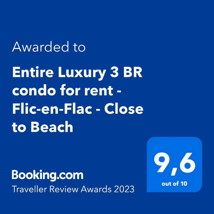Entire Luxury 3 Bedroom Condo For Rent - Flic-En-Flac - Close To Beach Екстер'єр фото